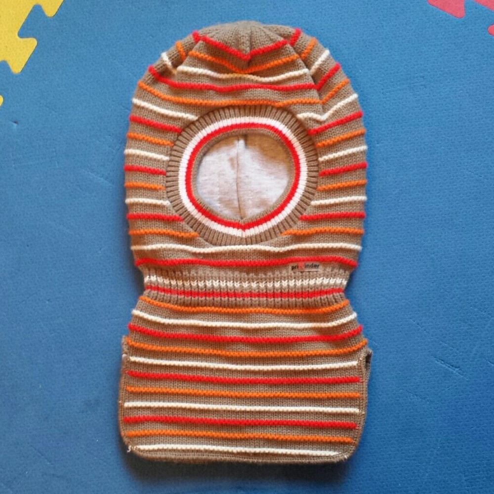 1-2 yo balaclava hat